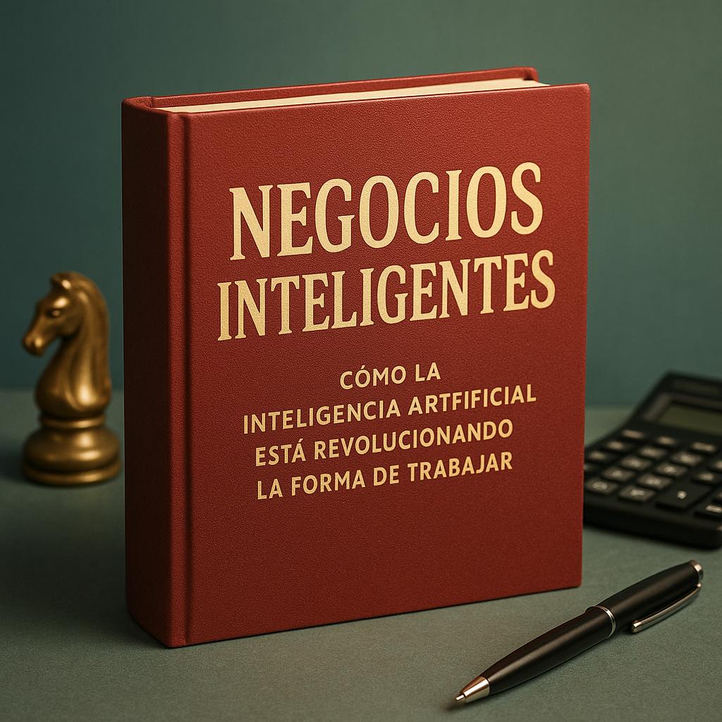 Portada del libro Negocios Inteligentes